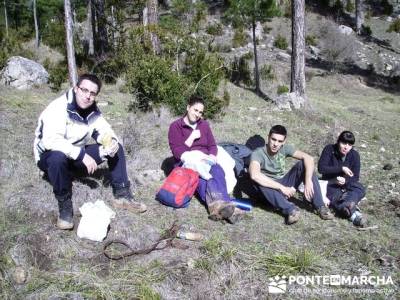 Amistades - Las majadas Cuenca; viajes octubre; viajes puente del pilar